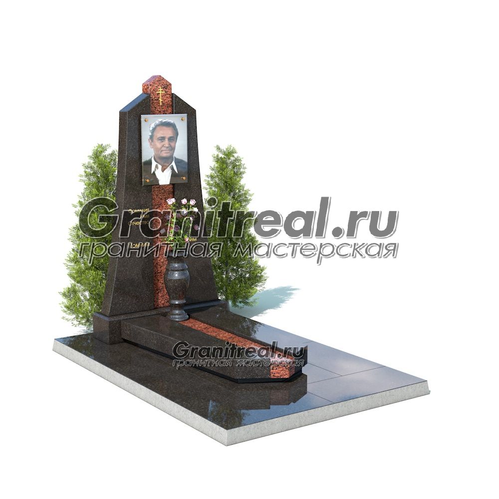Памятник в европейском стиле Памятник в европейском стиле