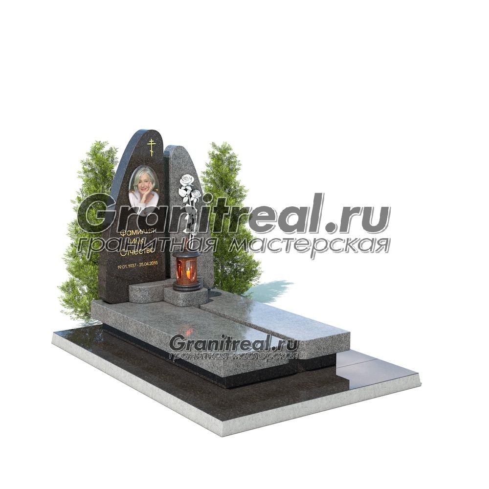 Памятник в европейском стиле Памятник в европейском стиле