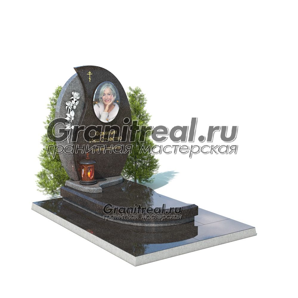 Памятник в европейском стиле Памятник в европейском стиле