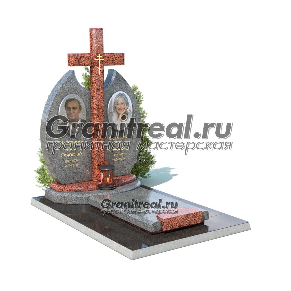 Памятник в европейском стиле Памятник в европейском стиле