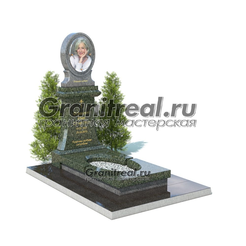 Памятник в европейском стиле Памятник в европейском стиле