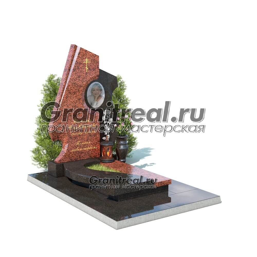 Памятник в европейском стиле Памятник в европейском стиле