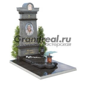 Памятник в европейском стиле