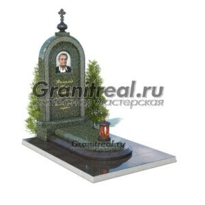 Памятник в европейском стиле